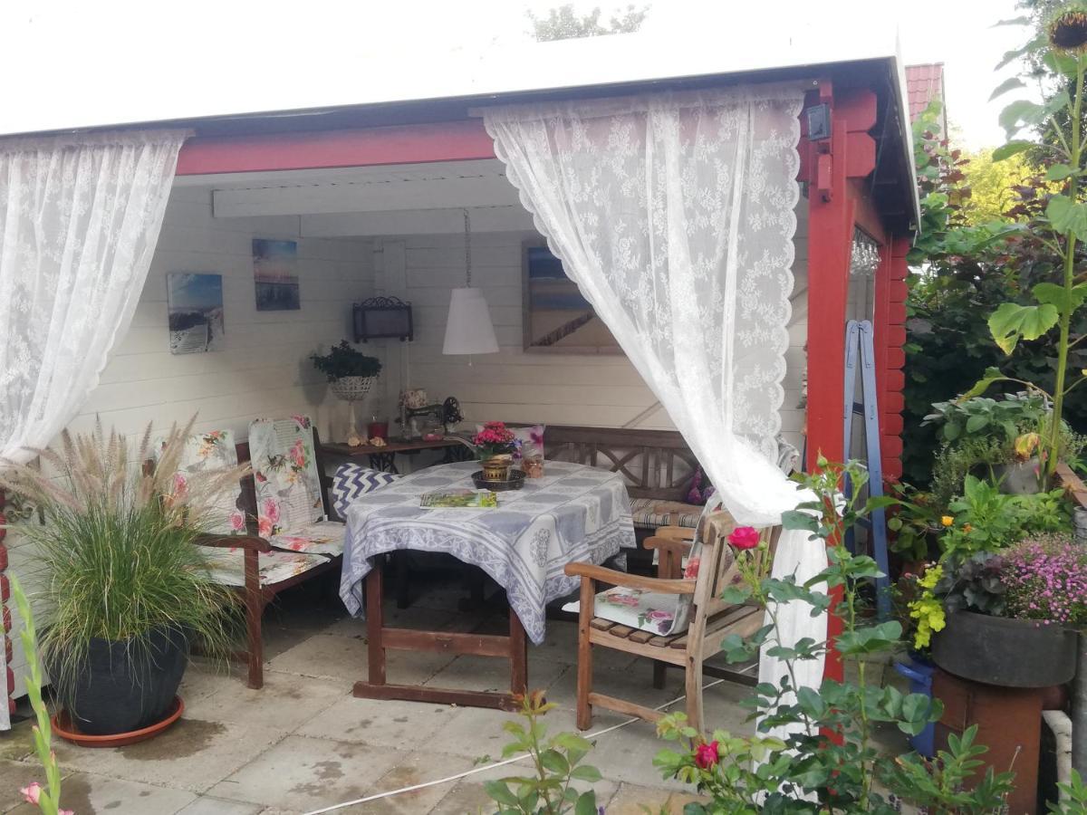 Alte Pastorei Hinte Exterior foto